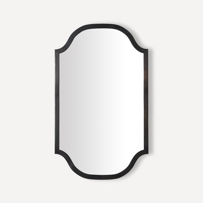 Robern Craft Series Traditional Scalloped Bathroom / Vanity Mirrors